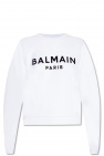 balmain fall Monogram Jersey Polo Shirt