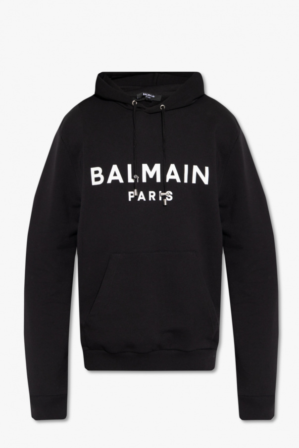 Balmain Balmain Kids TEEN logo-embroidered cotton sweatshirt
