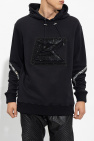 Balmain Hoodie with glossy applications