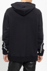 Balmain Hoodie with glossy applications