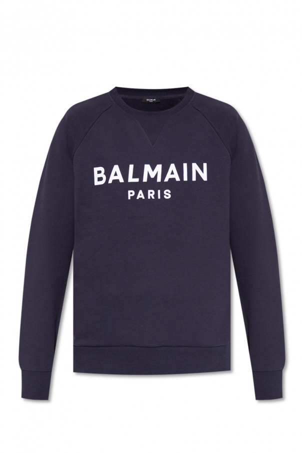 balmain amp Sweatshirt with logo