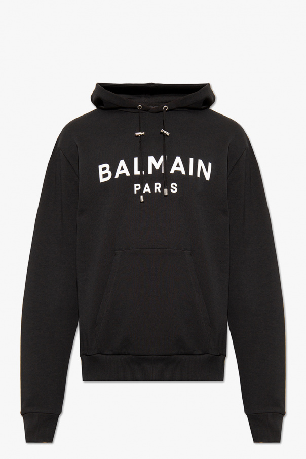 Balmain Logo-printed hoodie