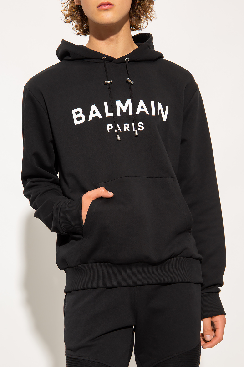 Balmain Logo-printed rousteing