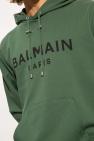 Balmain Logo-printed hoodie