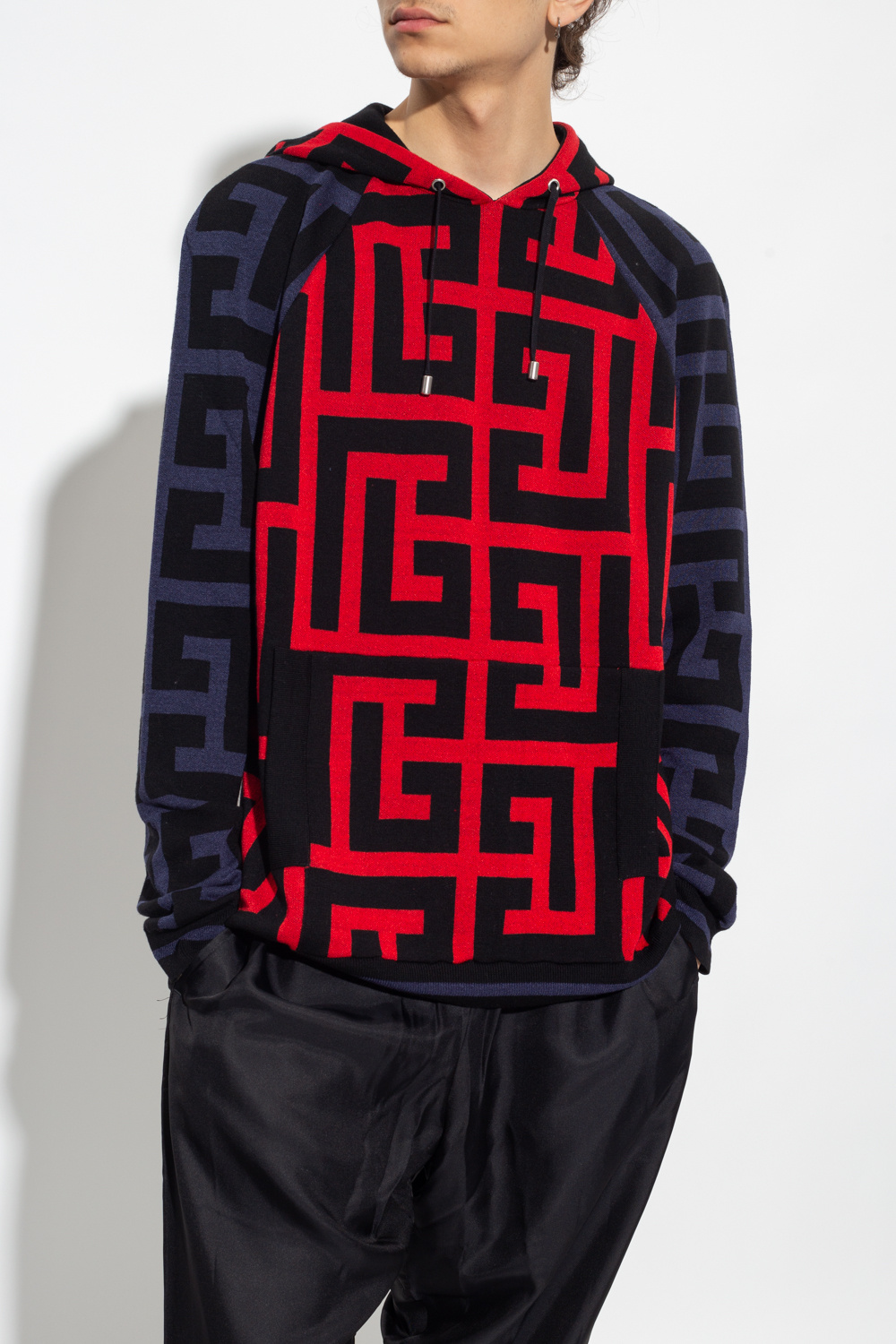 Balmain Embroidered hoodie