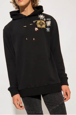 Balmain logo sweatshirt balmain sweater scc