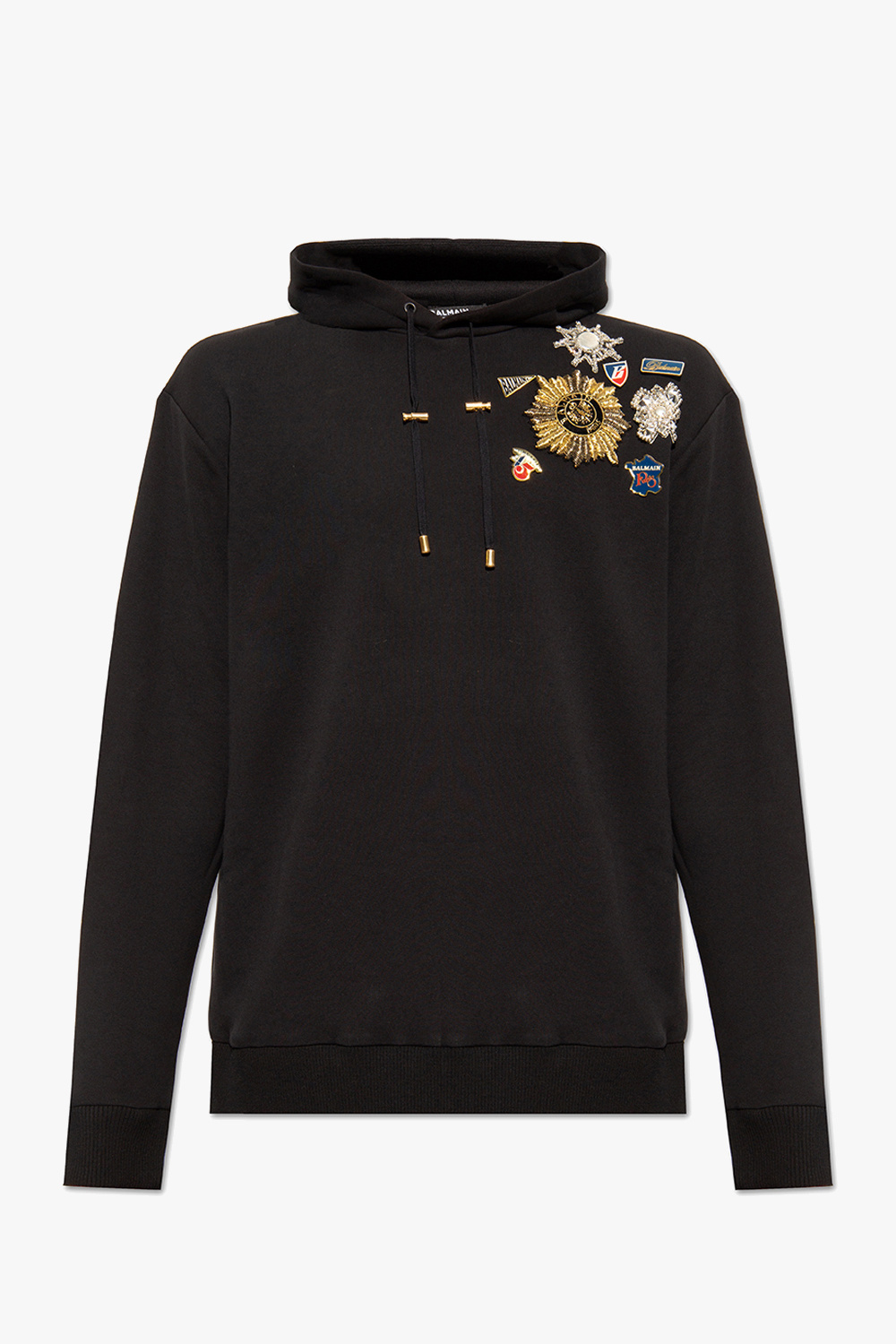 Balmain Hoodie with pins