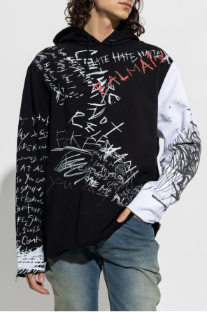 Balmain Printed hoodie