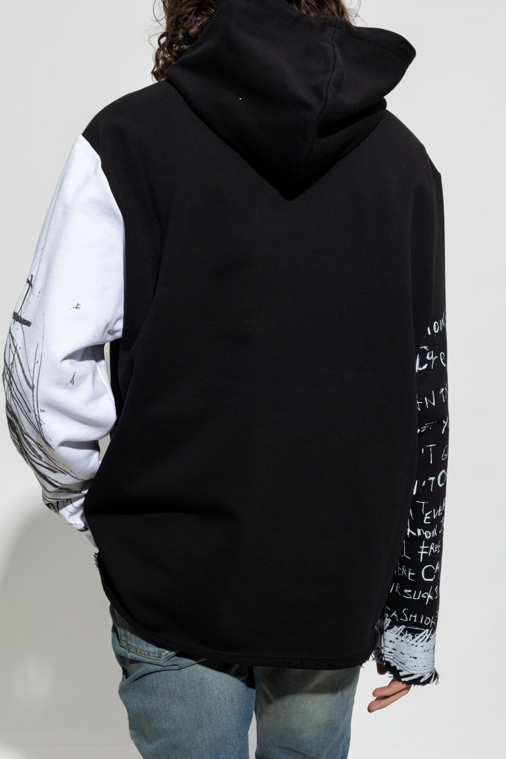 Balmain Printed hoodie