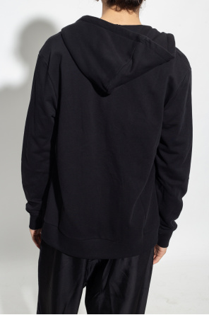 balmain moisturizing Logo hoodie