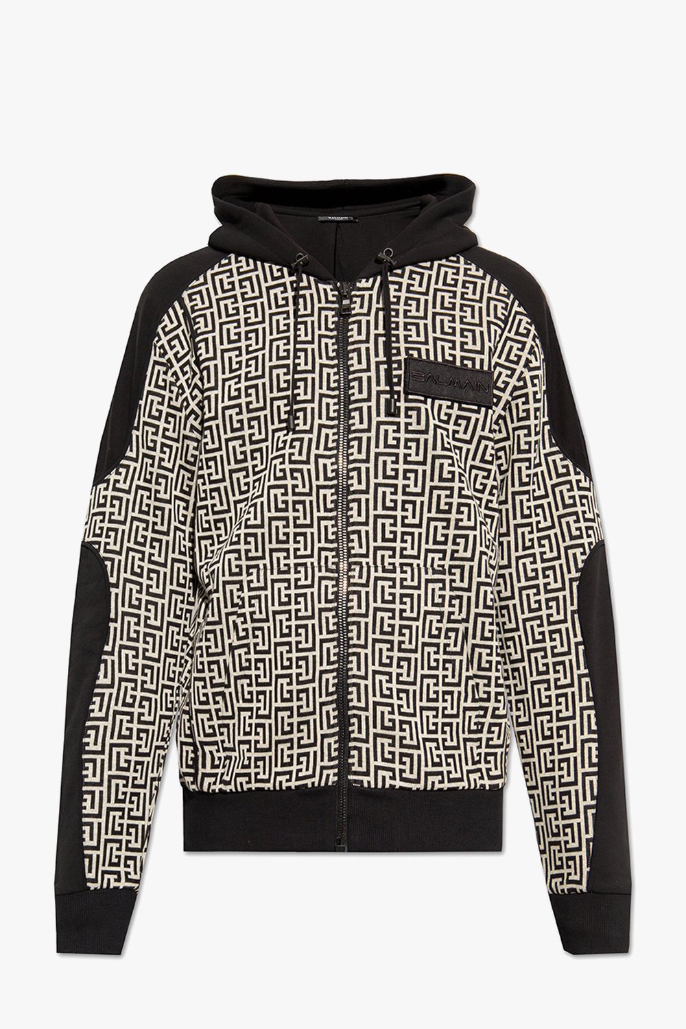 Balmain Logo-printed hoodie