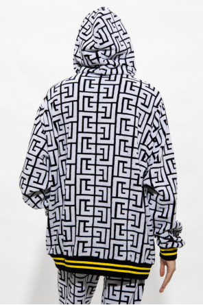 Balmain Monogrammed hoodie