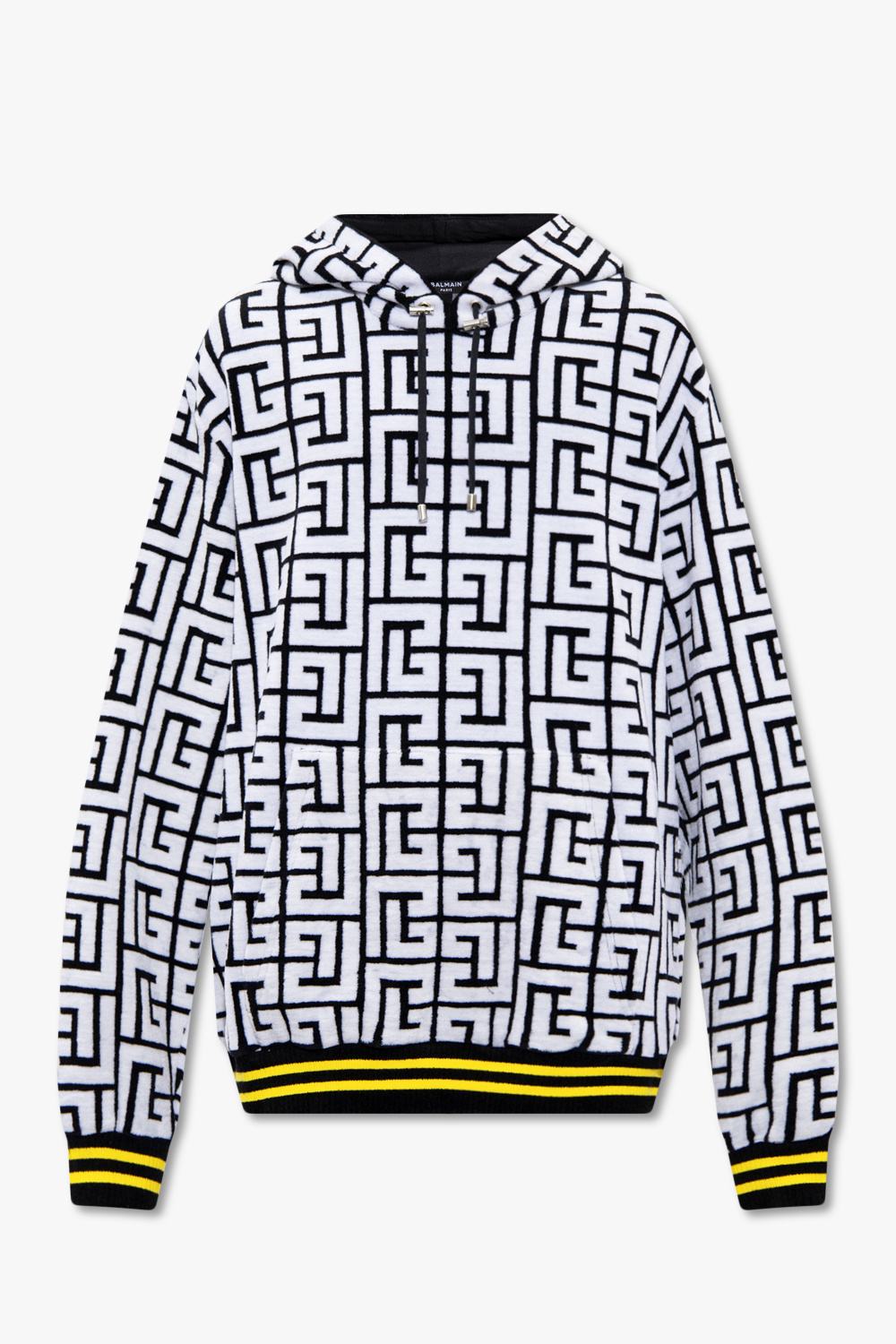 Balmain Monogrammed hoodie