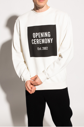 Opening Ceremony featuring sweatshirt with logo