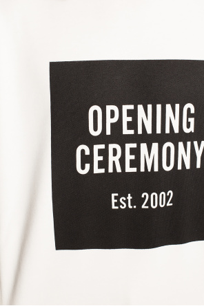 Opening Ceremony Gcds logo-print camouflage Questa sweatshirt