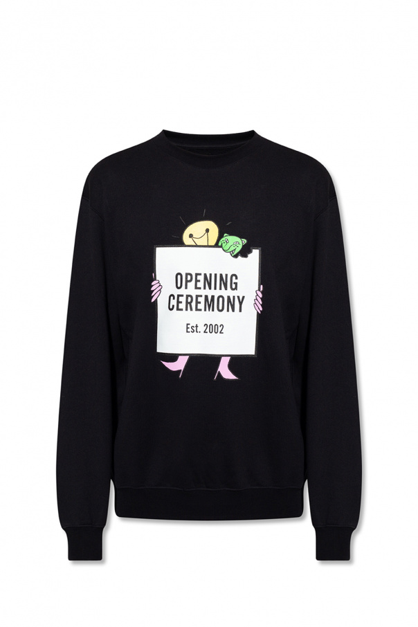Opening Ceremony Printed geometric sweatshirt
