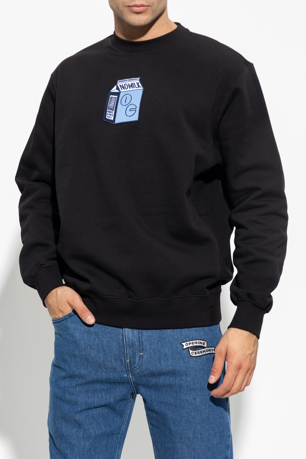 Opening Ceremony Sweatshirt with patch