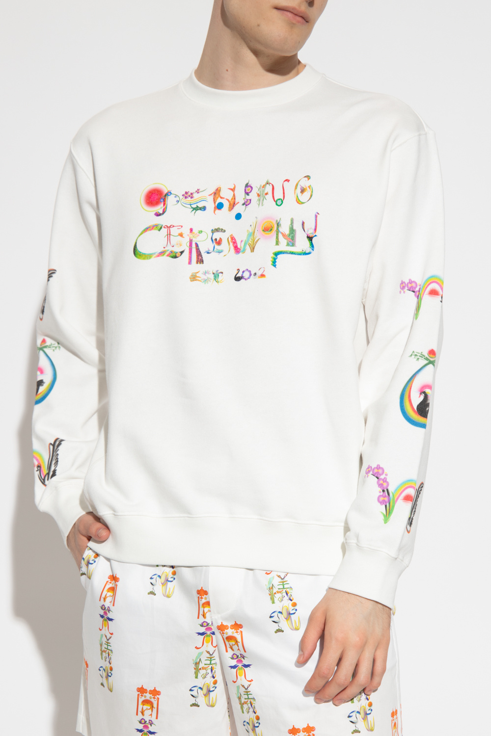 Opening Ceremony Printed sweatshirt