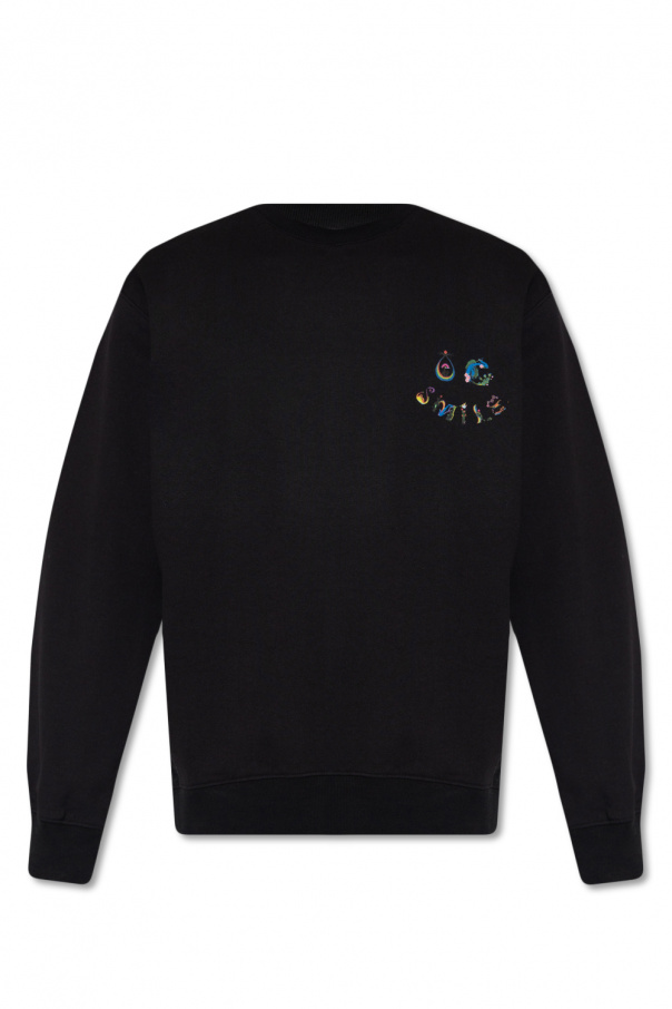 Opening Ceremony theory sweatshirt with logo