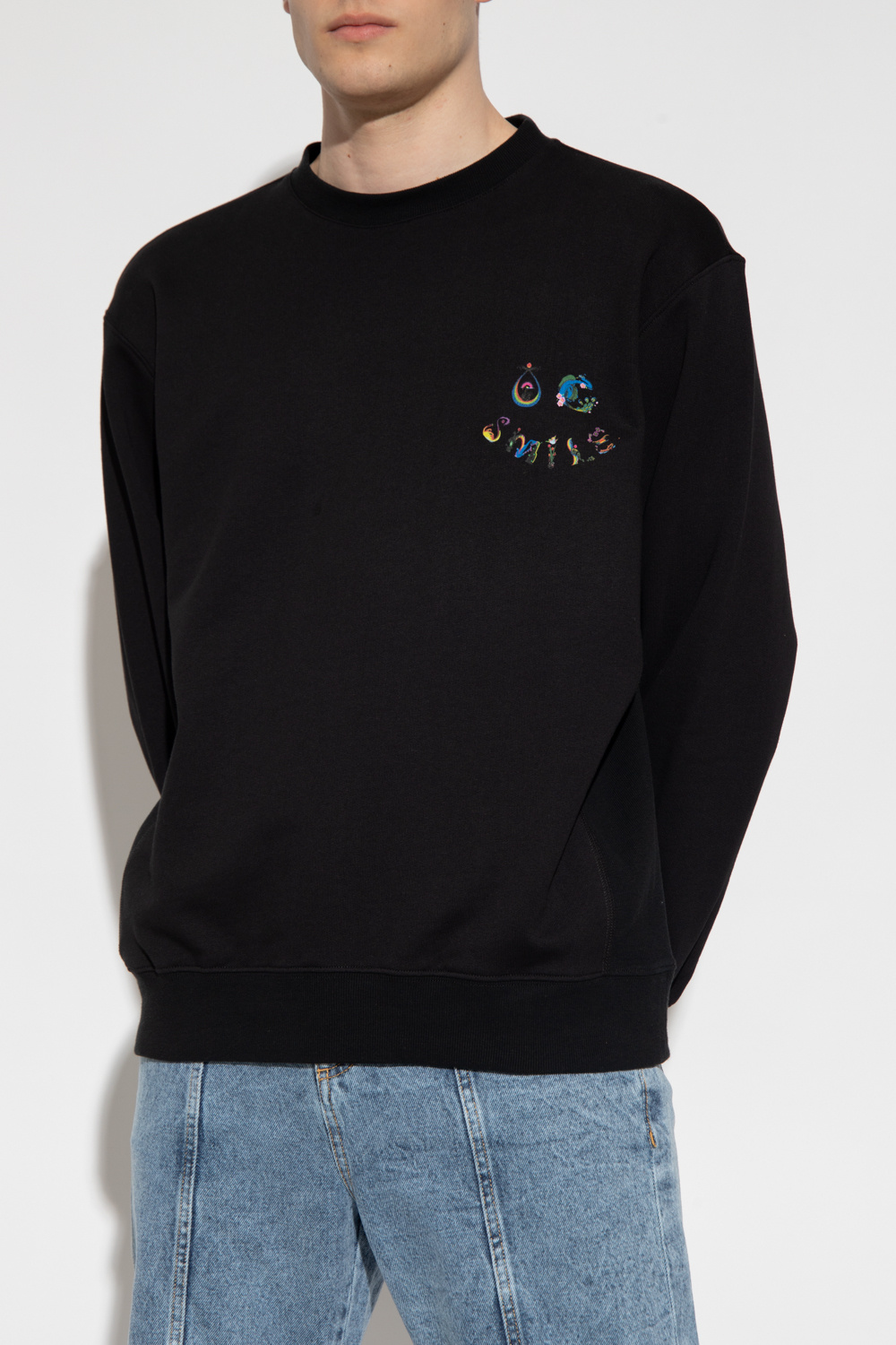 Opening Ceremony hooded sweatshirt with logo