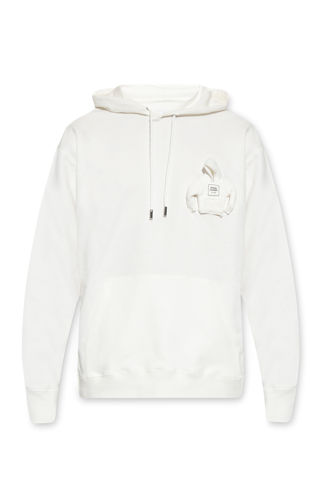 Opening Ceremony Appliquéd hoodie