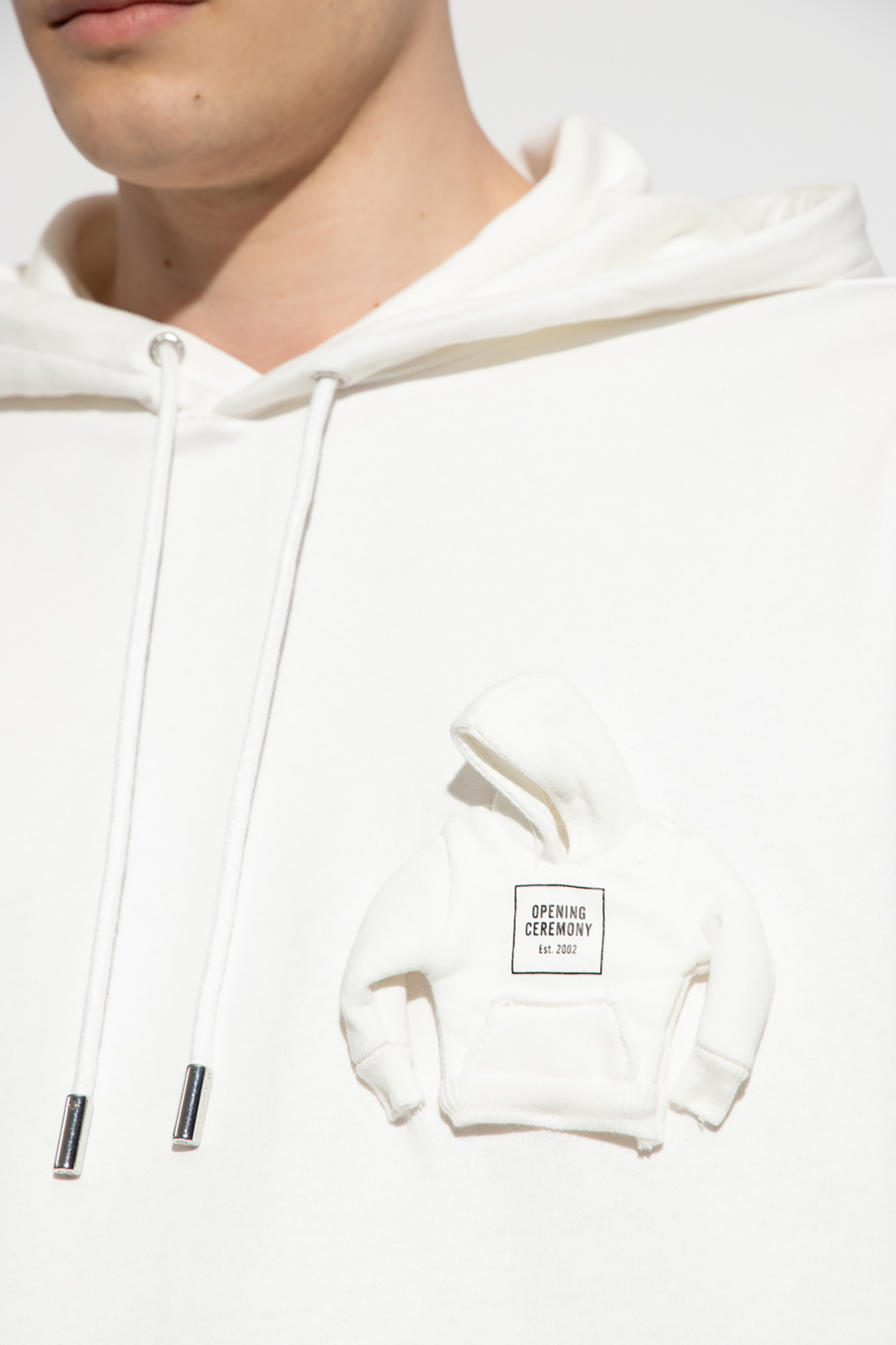 Opening Ceremony Appliquéd hoodie