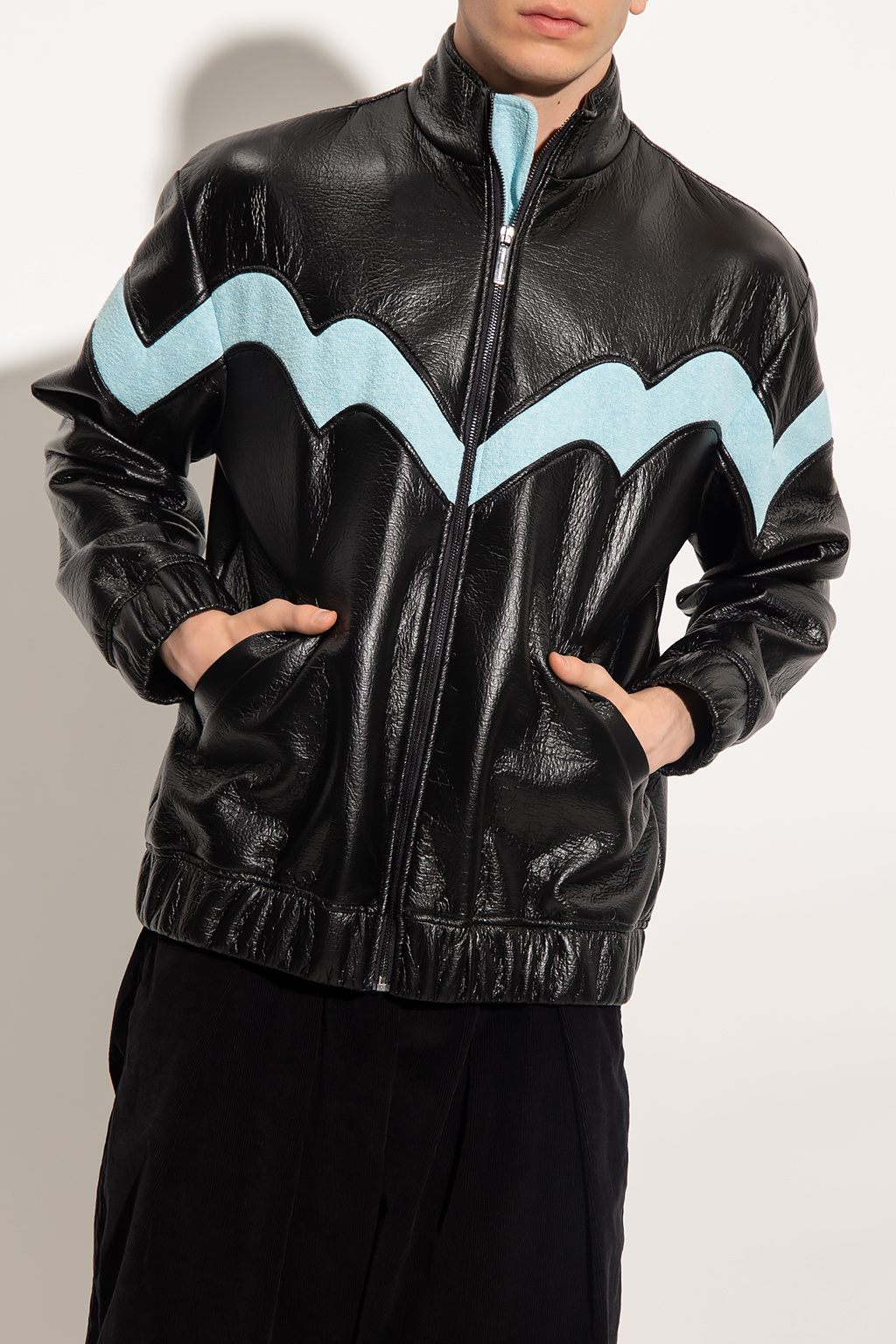 Opening Ceremony Jacket with stand-up collar
