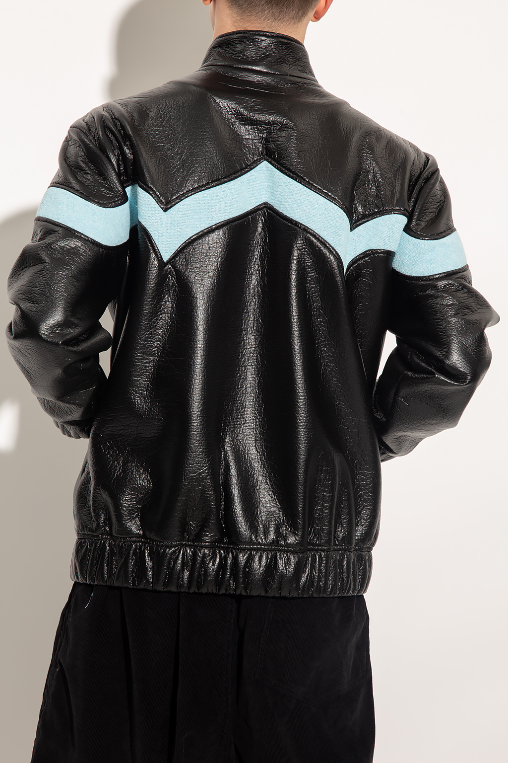 Opening Ceremony Jacket with stand-up collar