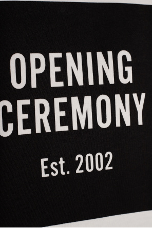 Opening Ceremony Sweatshirt Hoodie with logo