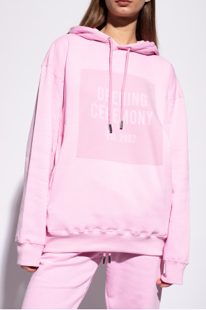 Opening Ceremony Logo-printed hoodie