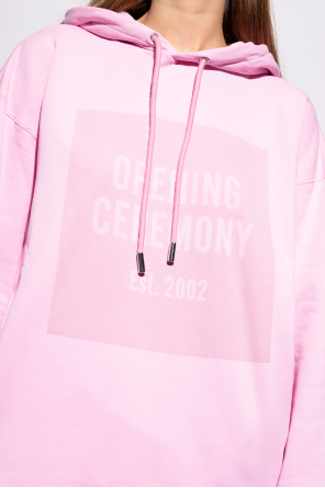 Opening Ceremony Logo-printed hoodie