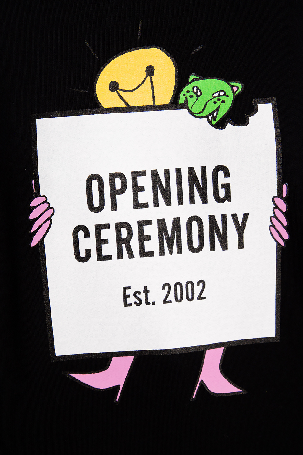 Opening Ceremony Burton Menswear Set van 3 T-shirts in zwart-wit