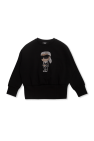 Karl Lagerfeld Kids Sweatshirt with logo