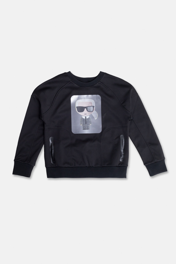 Karl Lagerfeld Kids Printed sweatshirt