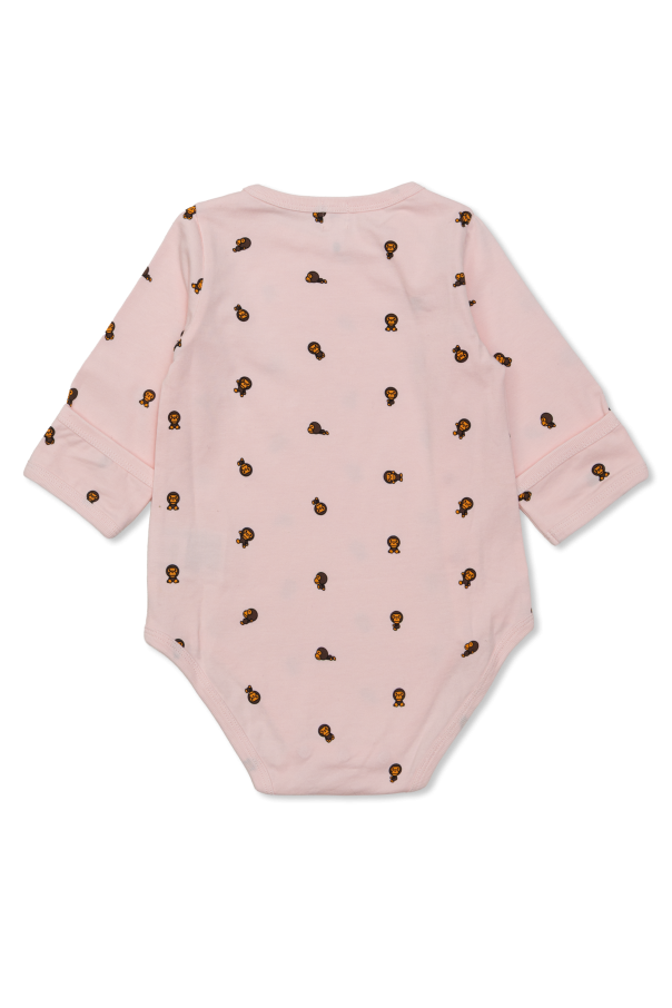 A BATHING APE® Kids Body z długimi rękawami