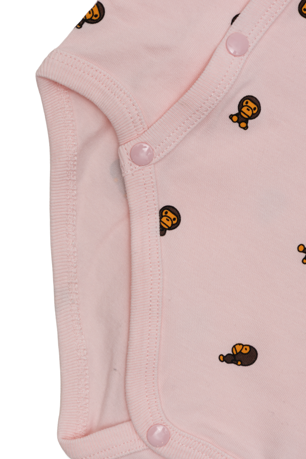 A BATHING APE® Kids Body z długimi rękawami