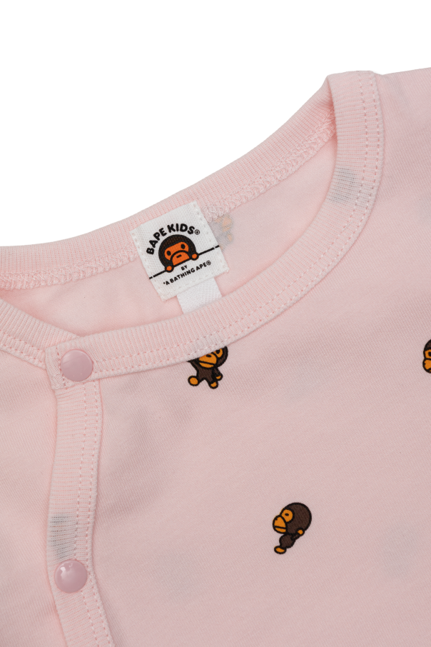 A BATHING APE® Kids Body z długimi rękawami