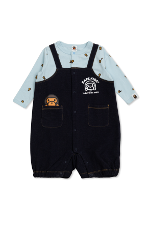 Pajacyk niemowlęcy z nadrukiem