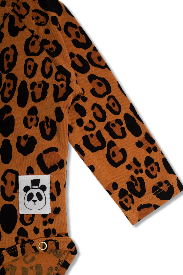 Mini Rodini Leopard-print bodysuit