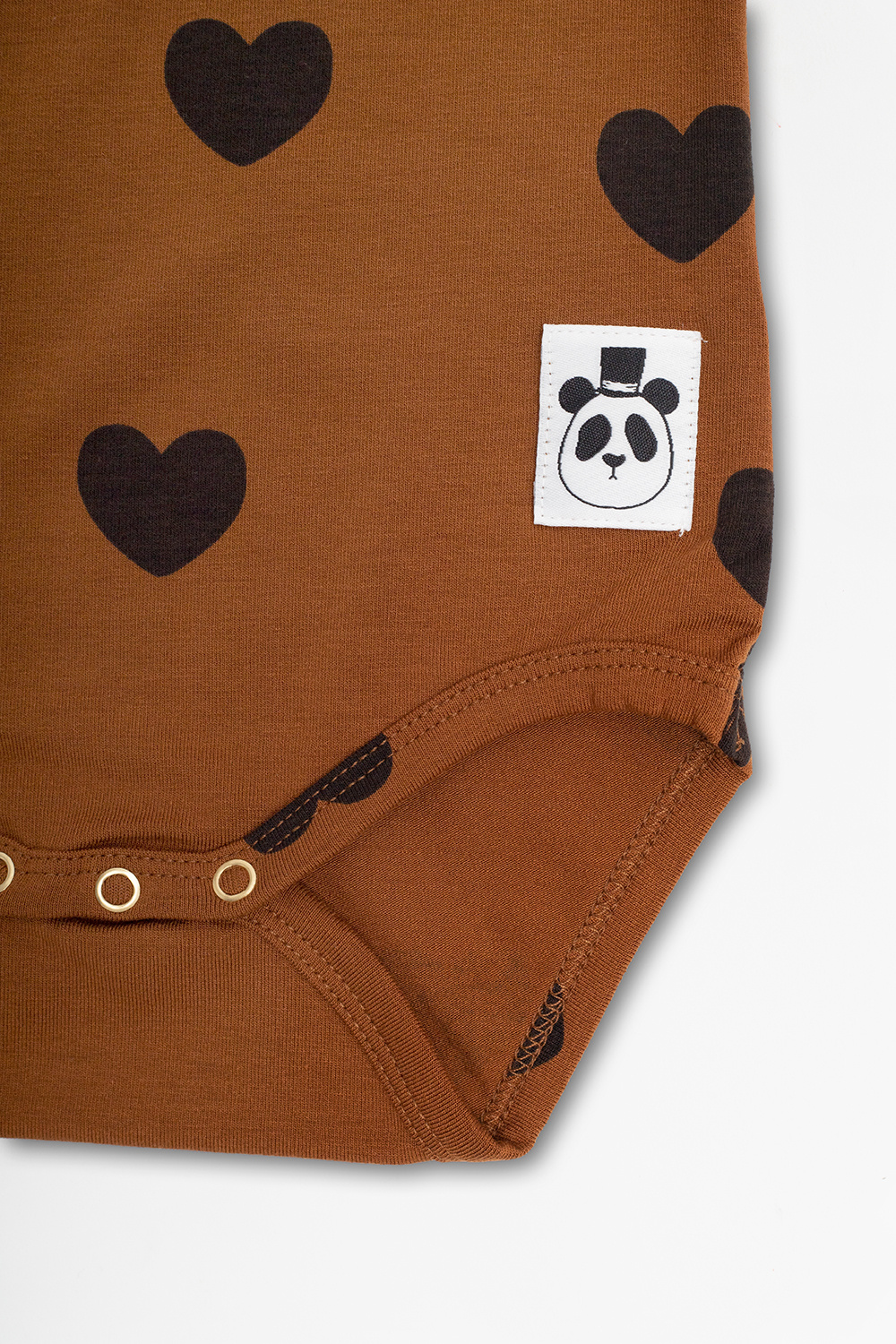 Mini Rodini Bodysuit with hearts print