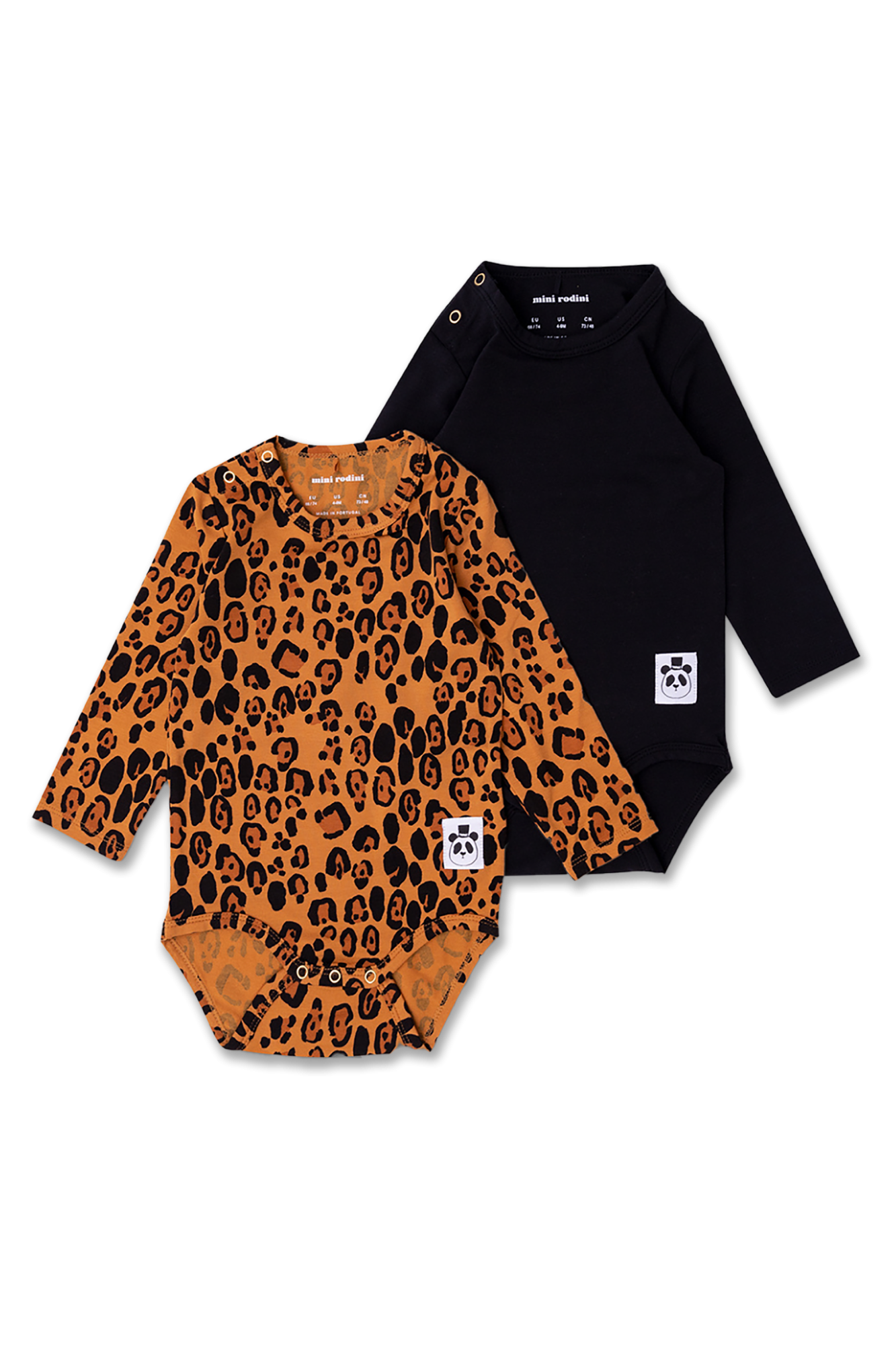 Mini Rodini Bodysuit two-pack