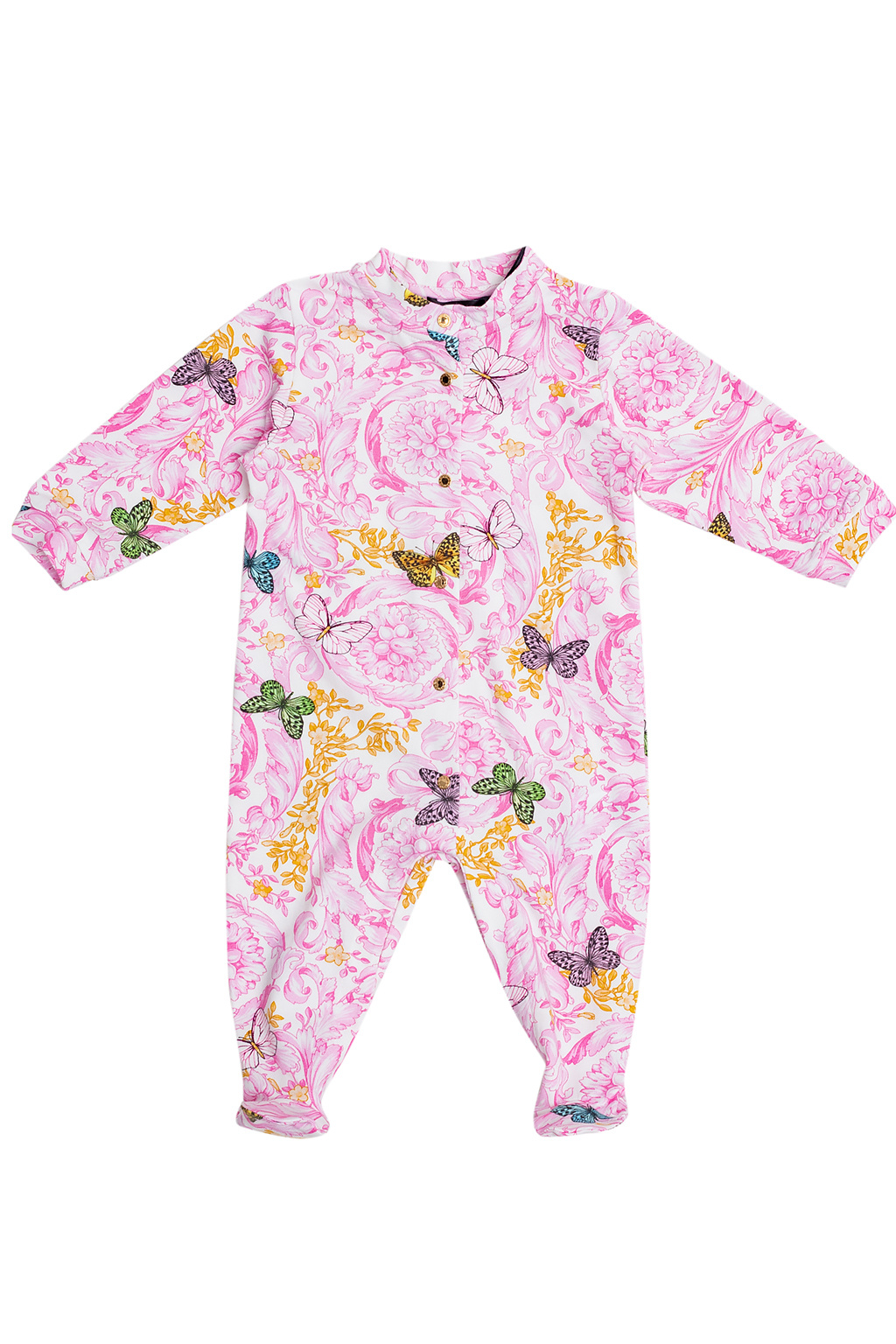 Versace Kid Patterned babygrow