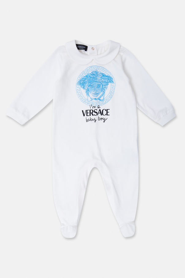 Versace Kids Printed babygrow