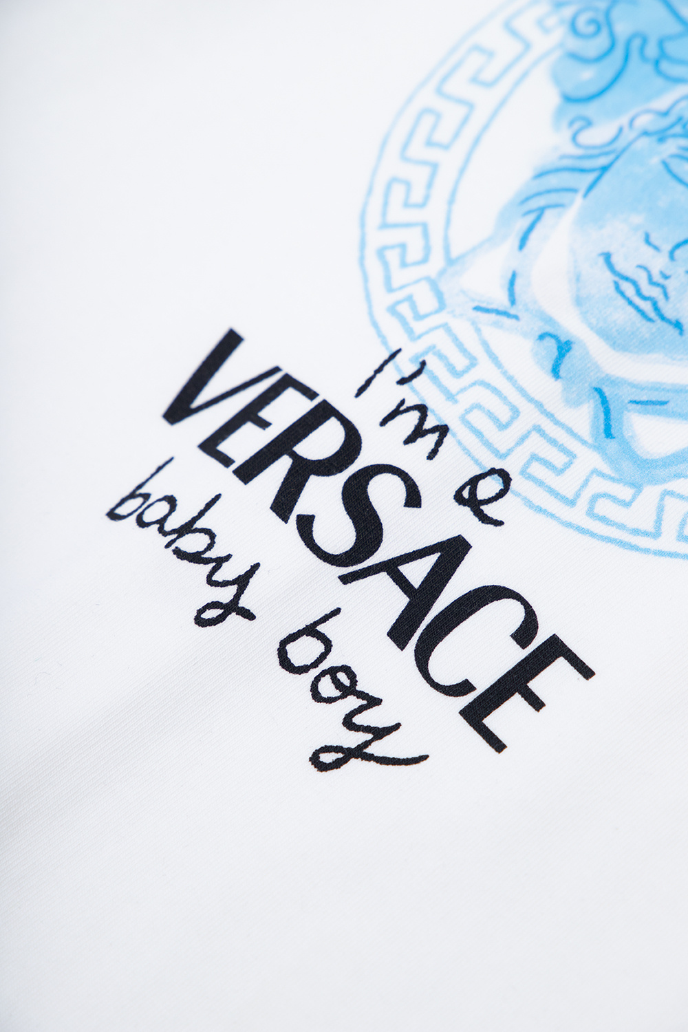 Versace Kids Printed babygrow