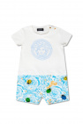 Versace Kid Rampers ze wzorem ‘Barocco Ladybug’