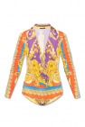 Versace Long-sleeved bodysuit