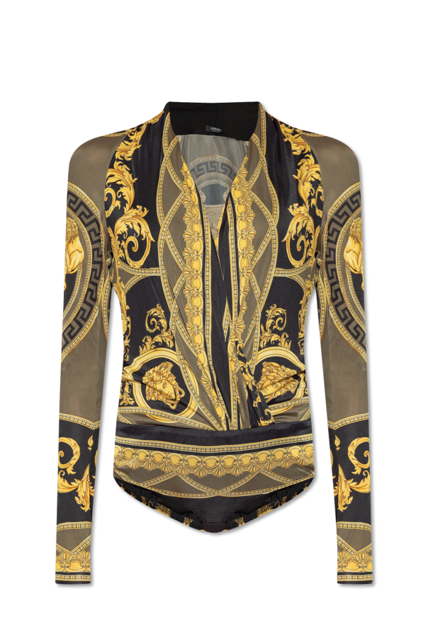 Versace Patterned Bodysuit by Versace