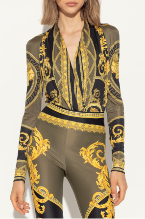 Versace Patterned Bodysuit by Versace