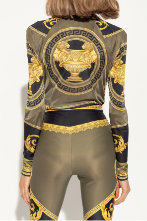 Versace Patterned Bodysuit by Versace
