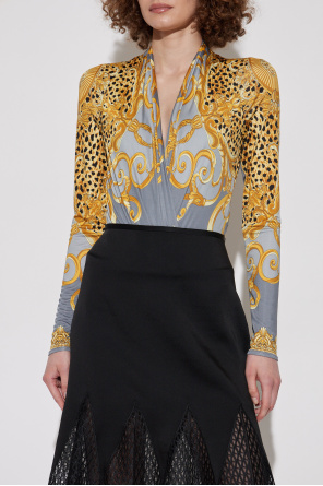 Versace Body mit tiefem Ausschnitt